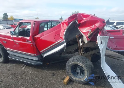 1994 Ford F150 из США, поврежденный, VIN 1FTEF14N3RLB19205